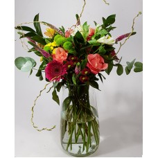 Of course, I love you - bouquet in bright spring colors (Medium)