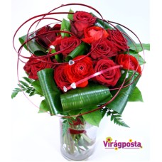 Dizziness! - bouquet of red roses