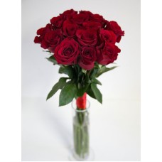 Red roses - scepter bouquet (XS)