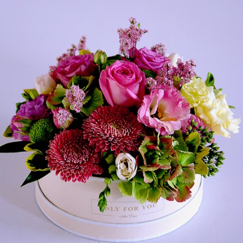 Surprise me! - Unique flower box! (Small)