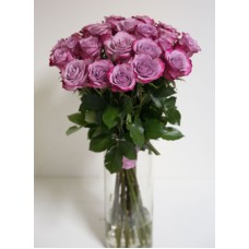 Purple roses - bouquet of roses, with 60 cm roses (Small)