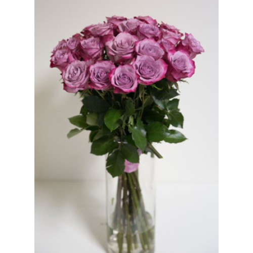 Purple roses - bouquet of roses, with 60 cm roses (Small)