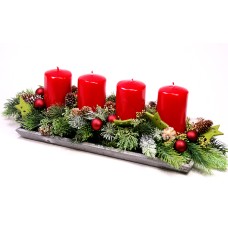 We are waiting for the holiday - Long Advent flower bowl