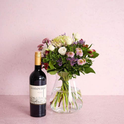The friendly one with Sonovino, Negroamaro & Primitivo Rosso