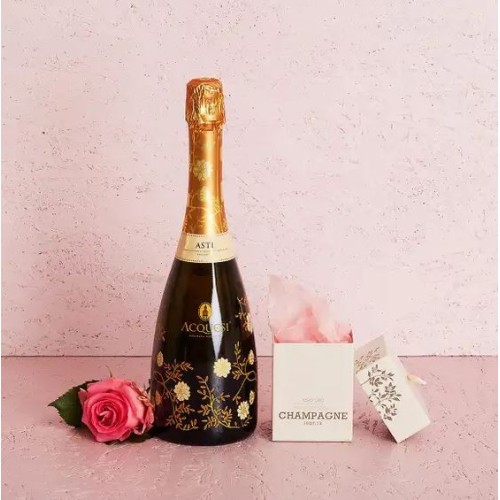 Acquesi Asti - Spumante with champagne truffles
