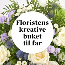 The florist's creative bouquet for dad