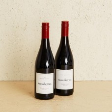 2 fl. Les Amourettes, Cabernet Sauvignon/Syrah, Languedoc