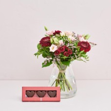 The one for my beloved with marzipan hearts