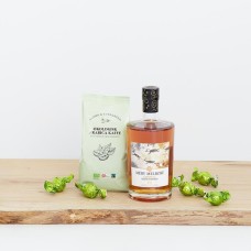 Mery-Melrose, Organic Cognac and coffee