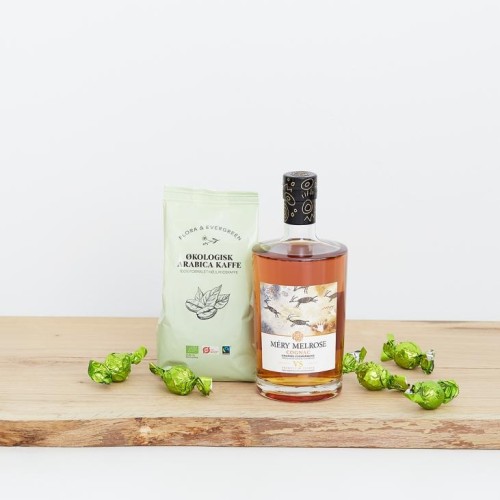 Mery-Melrose, Organic Cognac and coffee