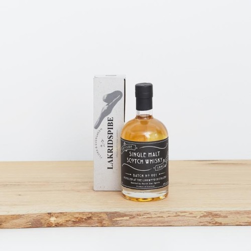 Linkwood whiskey with licorice pipe