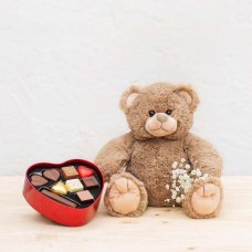 Bobo teddy bear with love