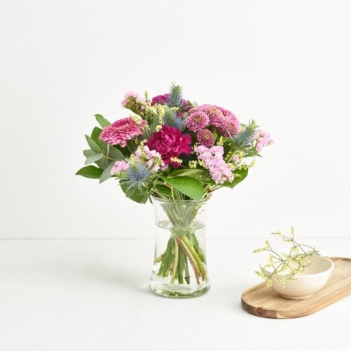 The dear with the vase