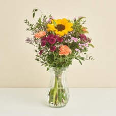 Florist's creative bouquet, colorful shades (Small)