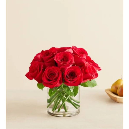 Contemporary Red Roses (Large)