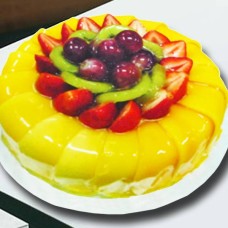 1 Kg Mango Cake