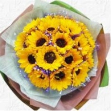 Sunflower Made By Soap HandBouquet