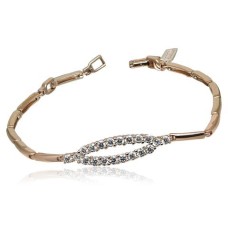 Rose Gold Cubic Zirconia Bracelet-6
