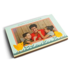 Personalised Chocolate Greeting Card