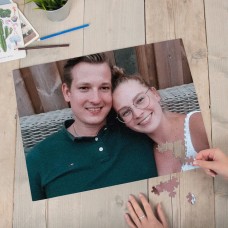 Large Puzzle(500 pieces)