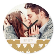 Large Hardboard Clock