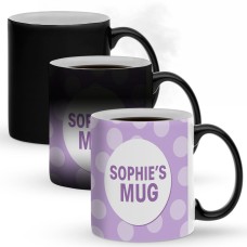 Personalised magic mug