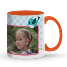 Photo Mug - Orange