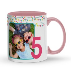 Photo Mug - Pink