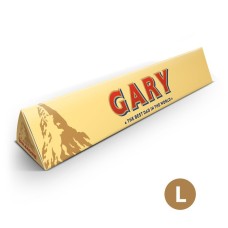 Father's Day Toblerone Bar (L - 360 grams)