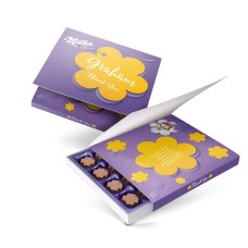 Printed Say It With Milka Gift Box - Thank You (110 gram)