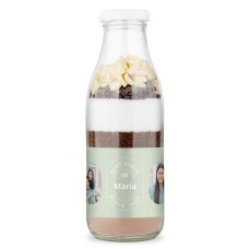 Baking Mix In Personalised Bottle