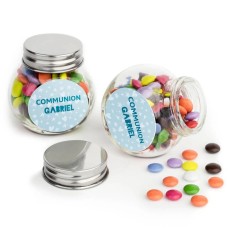 Chocolates In Glass Jar