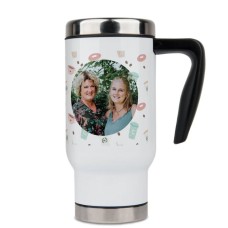 Thermos mug with picture