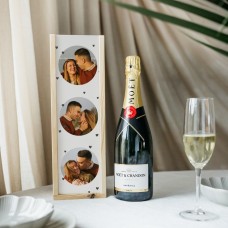 Personalised Champagne Gift Box - MoÃ«t et Chandon Brut