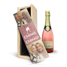 Personalised Champagne - RenÃ© Schloesser - RosÃ©