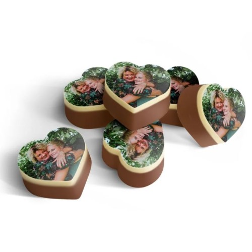 Personalized chocolate pralines (15 pcs)