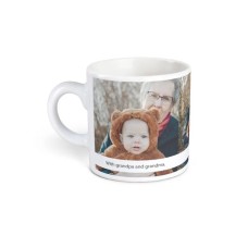 Espresso mug with print