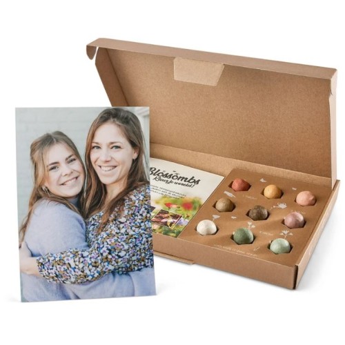 Blossombs gift box (Personalized cover)