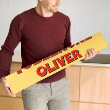 Giant Toblerone - 4.5 kg - personalised