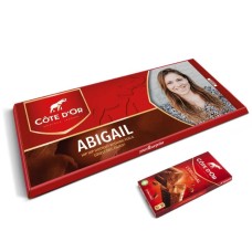 Huge Côte d'Or chocolate