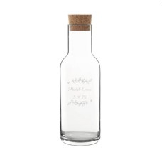 Carafe with engraving