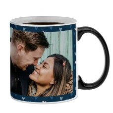 Magic mug with picture (Magic Heart)