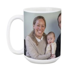 Large mug with photo and text