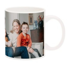 Mug with photo - White