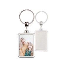 Personalized key ring - Mother's Day - Rectangular
