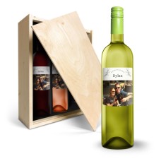 Personalised Wine Gift Set - Oude Kaap