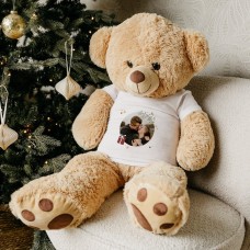 Personalised big teddy bear
