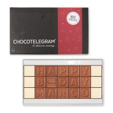 Personalised Chocolate Telegram