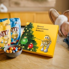 Personalised M&M's Chocolate Gift Box