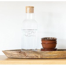 Personalised glass decanter - Engraved